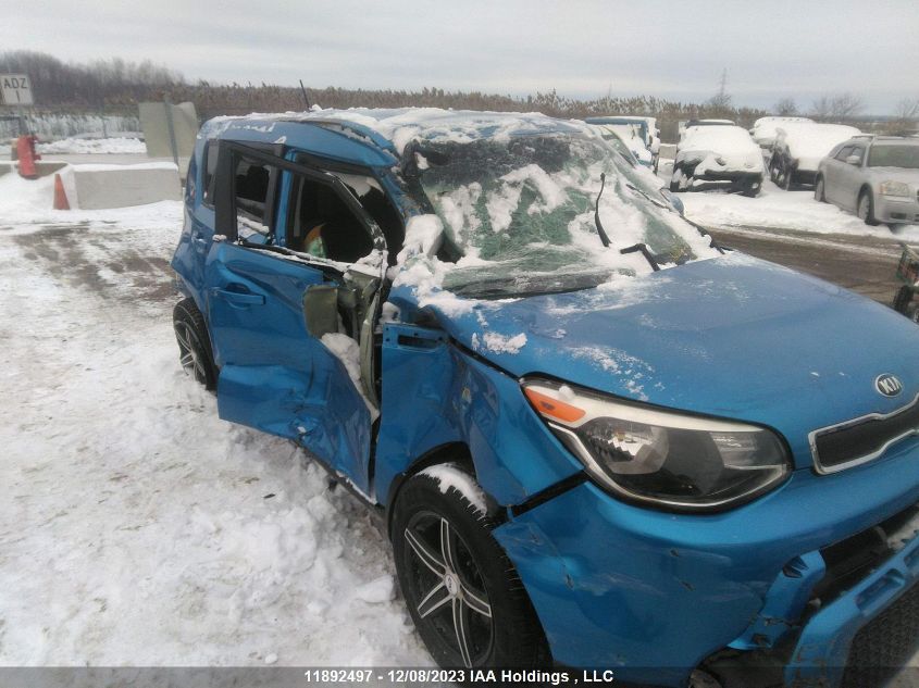 2015 Kia Soul VIN: KNDJN2A23F7205927 Lot: 11892497