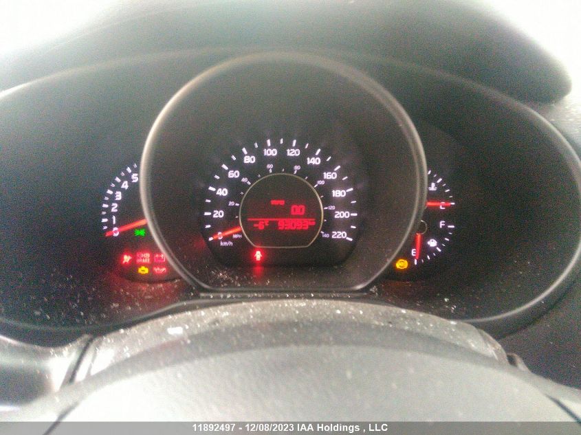 2015 Kia Soul VIN: KNDJN2A23F7205927 Lot: 11892497