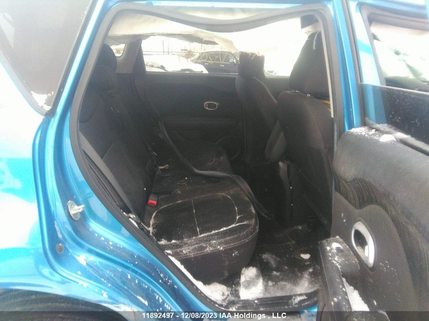 2015 Kia Soul VIN: KNDJN2A23F7205927 Lot: 11892497