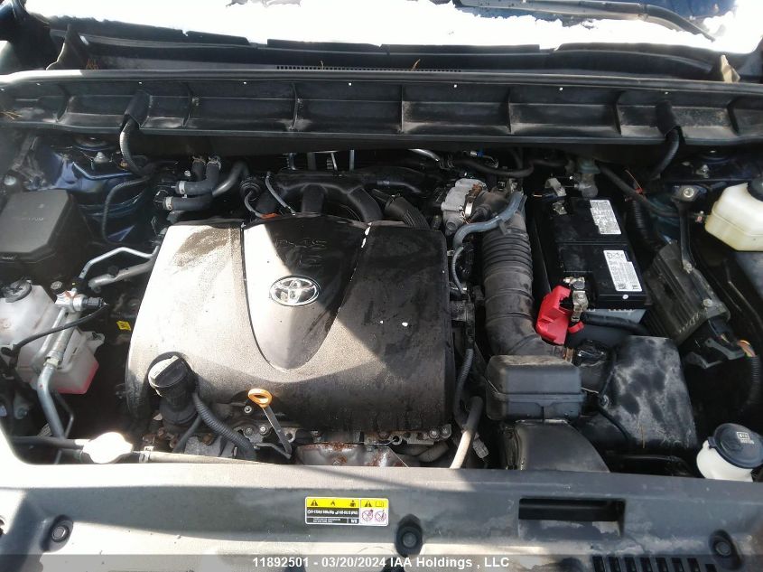 2021 Toyota Highlander Xle VIN: 5TDGZRBH2MS538827 Lot: 11892501