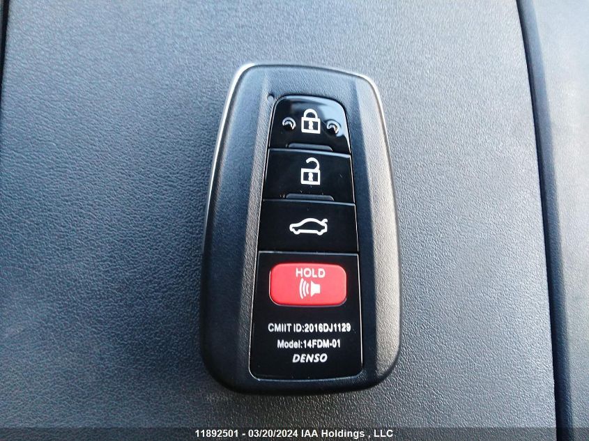 2021 Toyota Highlander Xle VIN: 5TDGZRBH2MS538827 Lot: 11892501