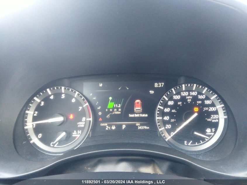 2021 Toyota Highlander Xle VIN: 5TDGZRBH2MS538827 Lot: 11892501