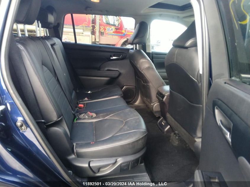 2021 Toyota Highlander Xle VIN: 5TDGZRBH2MS538827 Lot: 11892501