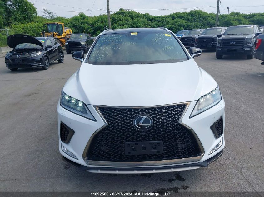 2021 Lexus Rx Rx 350 VIN: 2T2YZMDA9MC285467 Lot: 11892506