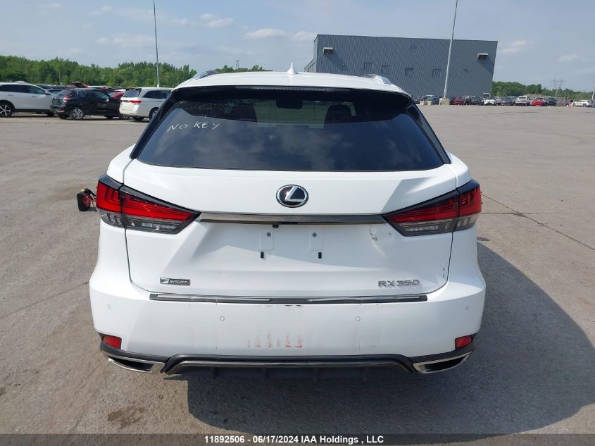 2021 Lexus Rx Rx 350 VIN: 2T2YZMDA9MC285467 Lot: 11892506