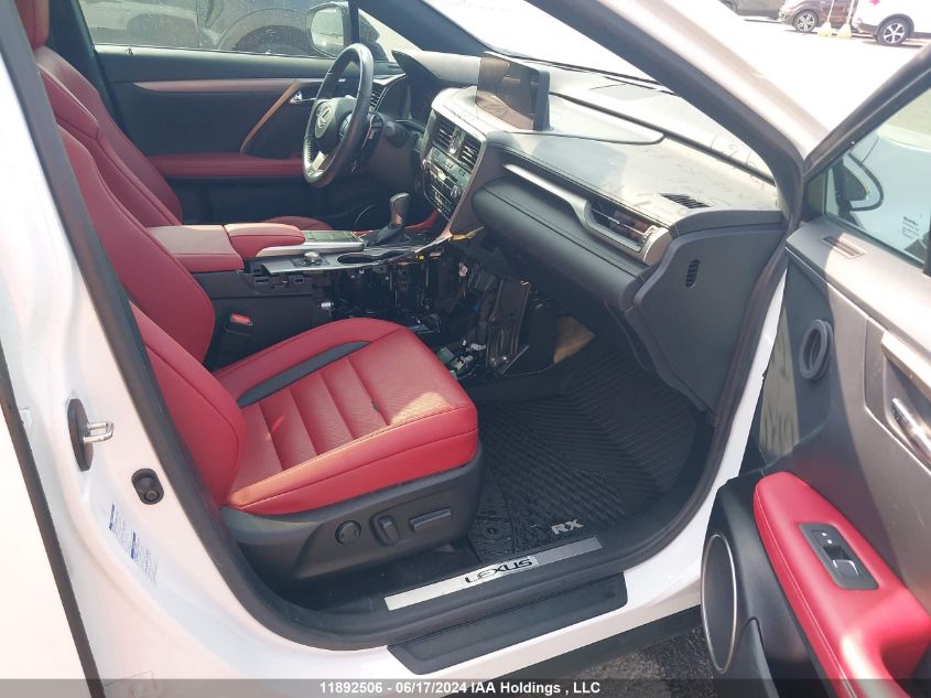 2021 Lexus Rx Rx 350 VIN: 2T2YZMDA9MC285467 Lot: 11892506