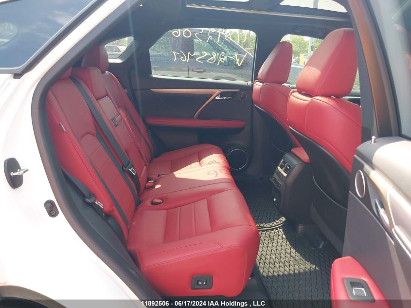 2021 Lexus Rx Rx 350 VIN: 2T2YZMDA9MC285467 Lot: 11892506