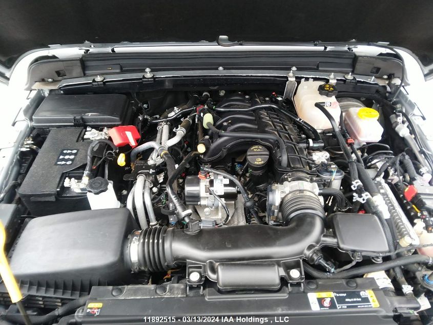 2022 Jeep Wrangler Unlimited High Altitude VIN: 1C4HJXEG4NW160501 Lot: 11892515