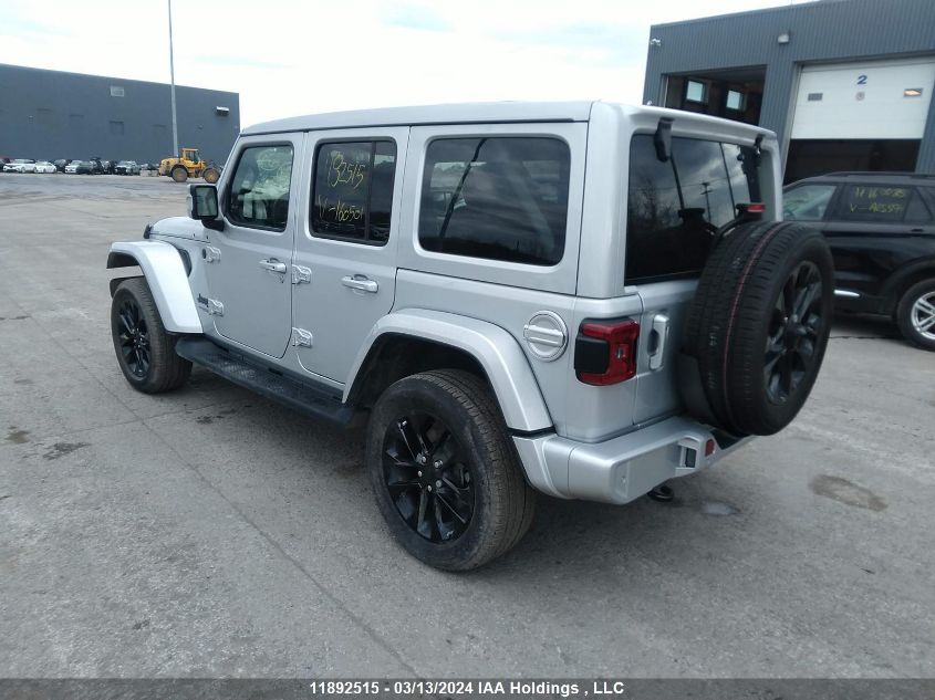 2022 Jeep Wrangler Unlimited High Altitude VIN: 1C4HJXEG4NW160501 Lot: 11892515