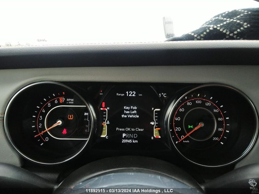 2022 Jeep Wrangler Unlimited High Altitude VIN: 1C4HJXEG4NW160501 Lot: 11892515