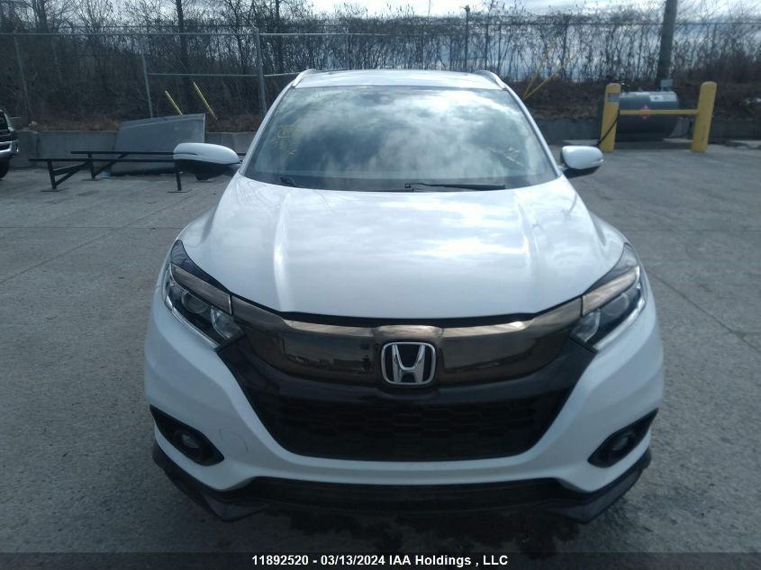 2022 Honda Hr-V Sport VIN: 3CZRU6H29NM102593 Lot: 11892520