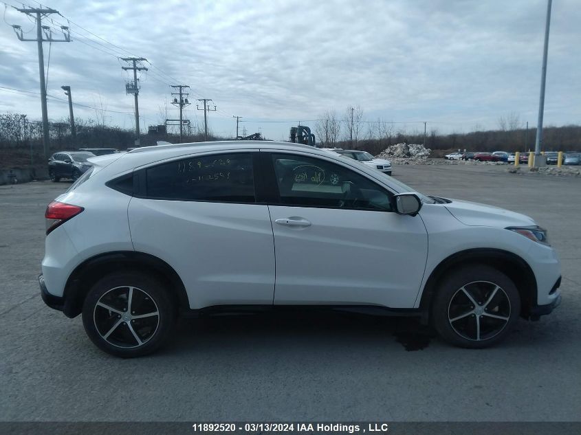 2022 Honda Hr-V Sport VIN: 3CZRU6H29NM102593 Lot: 11892520