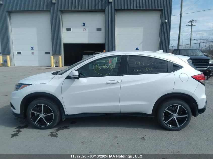 2022 Honda Hr-V Sport VIN: 3CZRU6H29NM102593 Lot: 11892520