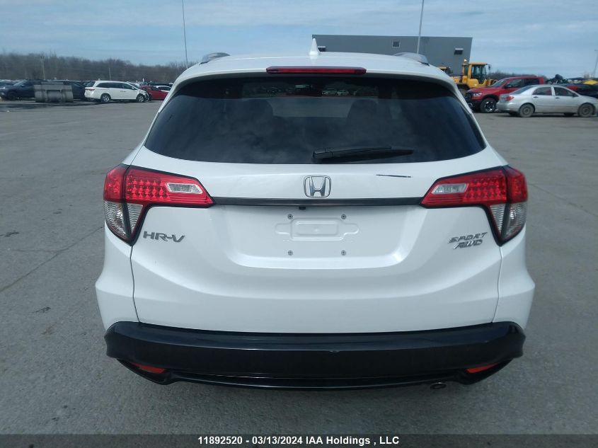 2022 Honda Hr-V Sport VIN: 3CZRU6H29NM102593 Lot: 11892520