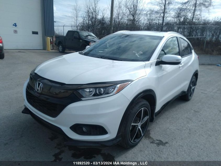 2022 Honda Hr-V Sport VIN: 3CZRU6H29NM102593 Lot: 11892520