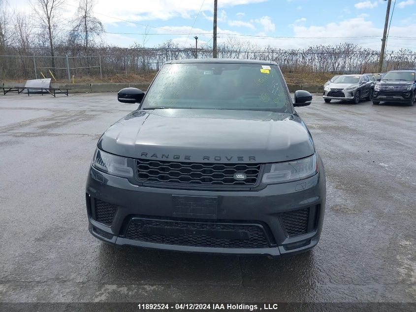 2019 Land Rover Range Rover Sport Hst VIN: SALWS2SU3KA867396 Lot: 11892524