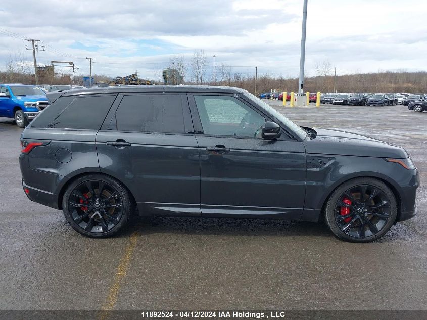 2019 Land Rover Range Rover Sport Hst VIN: SALWS2SU3KA867396 Lot: 11892524