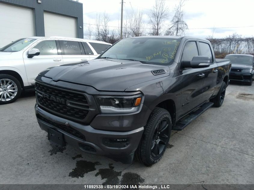 2022 Ram 1500 Sport VIN: 1C6SRFTT9NN205602 Lot: 11892538