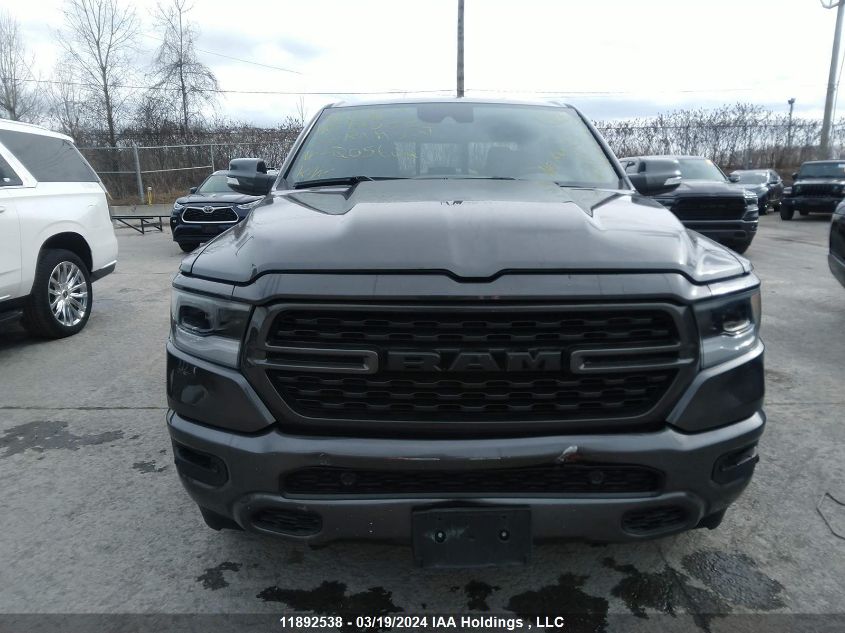 2022 Ram 1500 Sport VIN: 1C6SRFTT9NN205602 Lot: 11892538