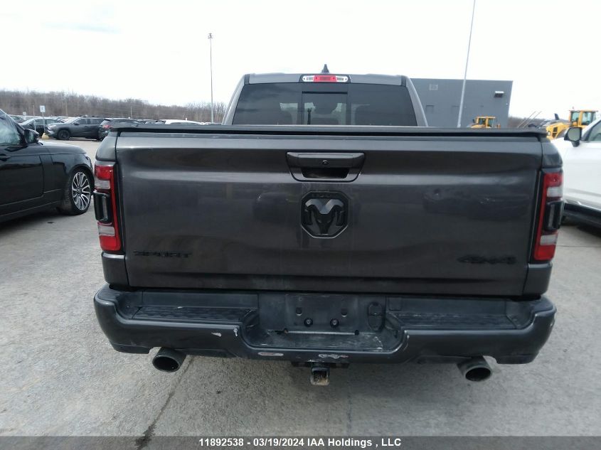 2022 Ram 1500 Sport VIN: 1C6SRFTT9NN205602 Lot: 11892538