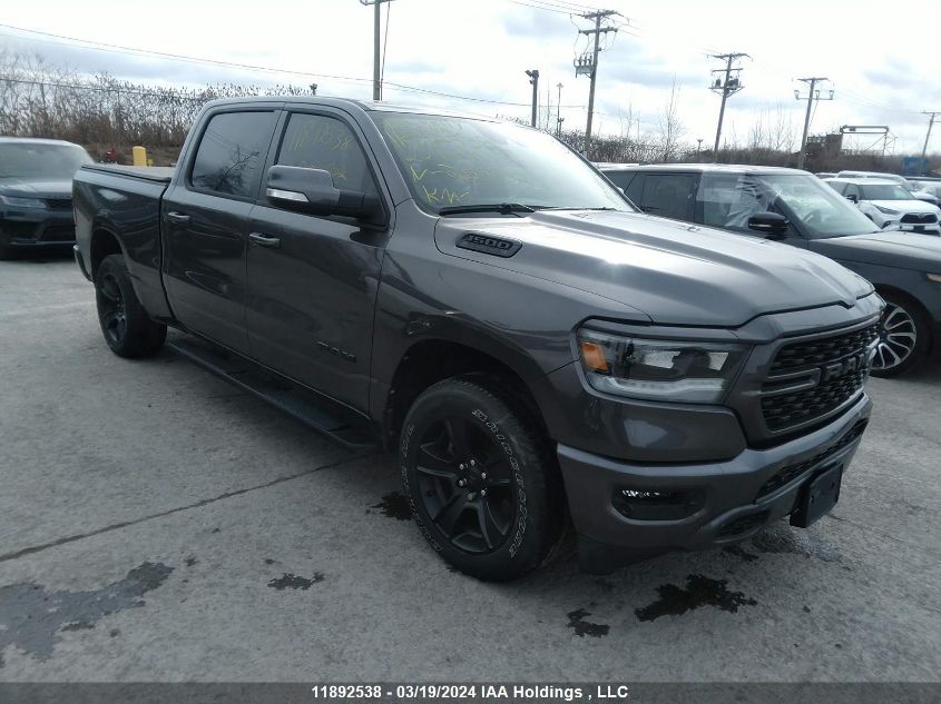 2022 Ram 1500 Sport VIN: 1C6SRFTT9NN205602 Lot: 11892538