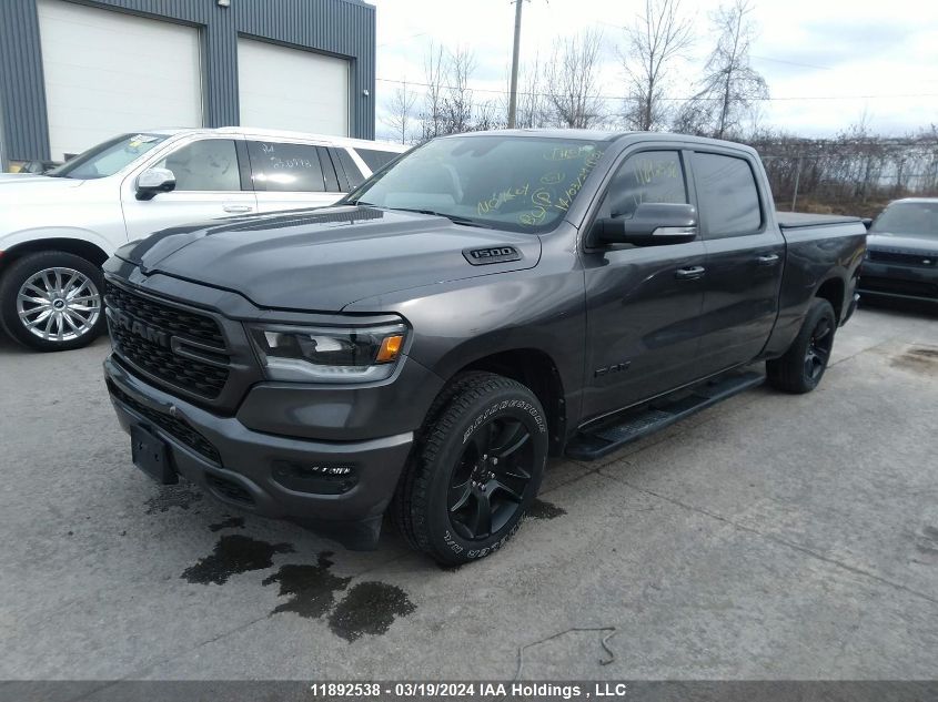 2022 Ram 1500 Sport VIN: 1C6SRFTT9NN205602 Lot: 11892538