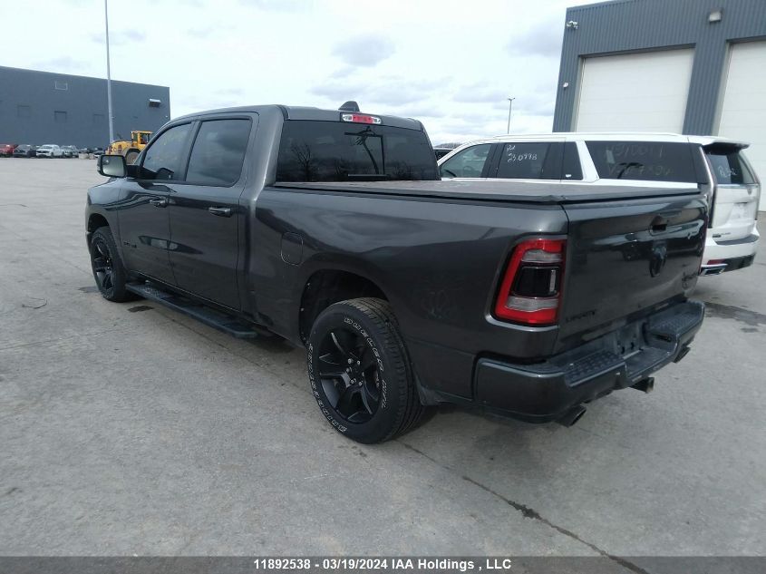 2022 Ram 1500 Sport VIN: 1C6SRFTT9NN205602 Lot: 11892538