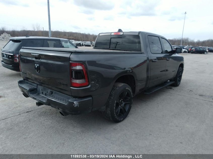 2022 Ram 1500 Sport VIN: 1C6SRFTT9NN205602 Lot: 11892538