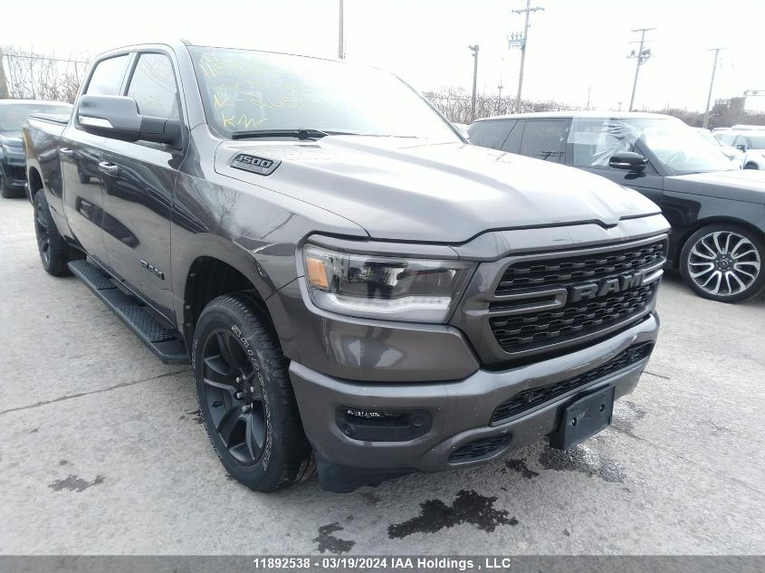 2022 Ram 1500 Sport VIN: 1C6SRFTT9NN205602 Lot: 11892538