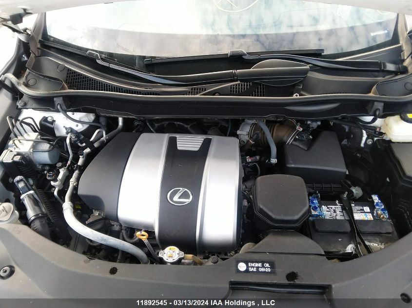 2020 Lexus Rx Rx 350 VIN: 2T2YZMDA3LC236067 Lot: 11892545