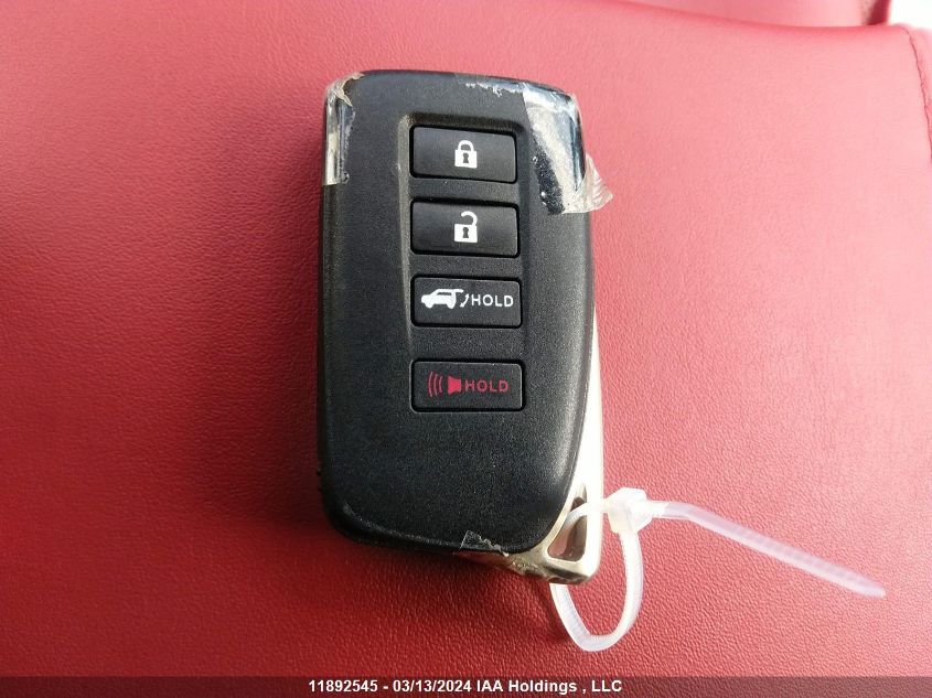 2020 Lexus Rx Rx 350 VIN: 2T2YZMDA3LC236067 Lot: 11892545