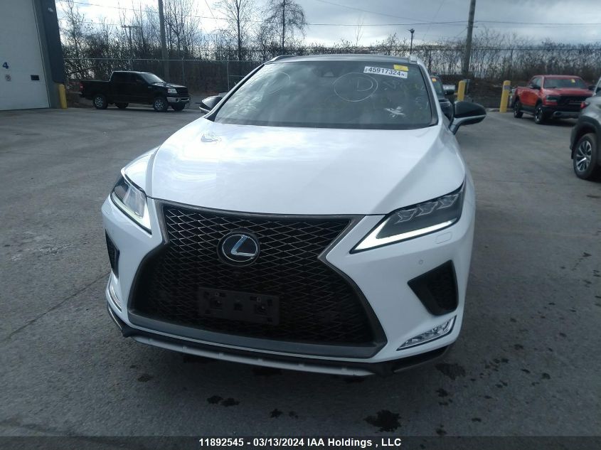 2020 Lexus Rx Rx 350 VIN: 2T2YZMDA3LC236067 Lot: 11892545