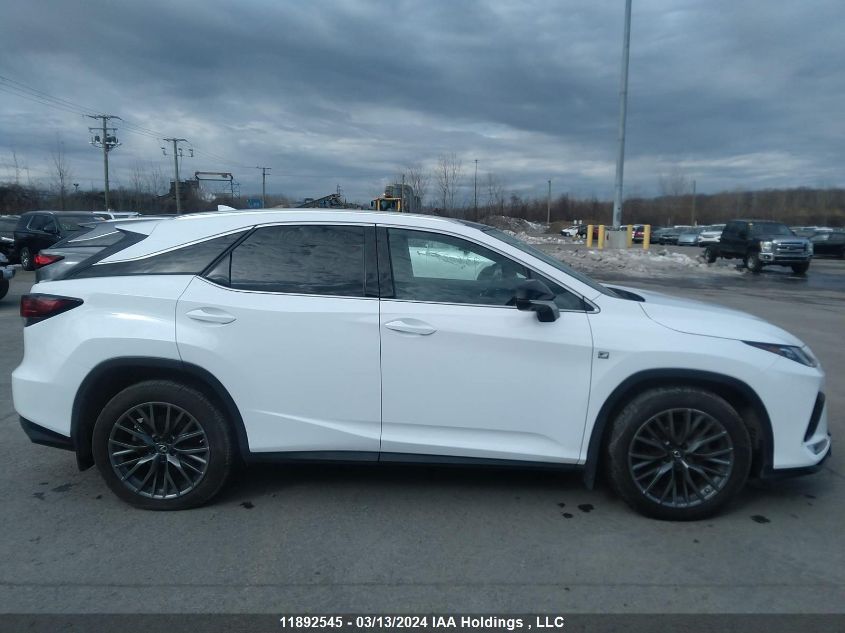 2020 Lexus Rx Rx 350 VIN: 2T2YZMDA3LC236067 Lot: 11892545