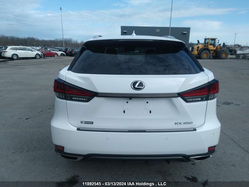 2020 Lexus Rx Rx 350 VIN: 2T2YZMDA3LC236067 Lot: 11892545
