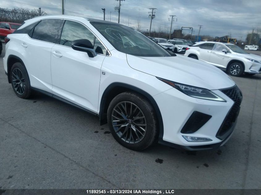 2020 Lexus Rx Rx 350 VIN: 2T2YZMDA3LC236067 Lot: 11892545