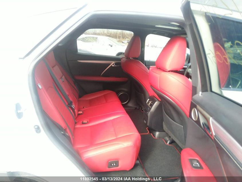 2020 Lexus Rx Rx 350 VIN: 2T2YZMDA3LC236067 Lot: 11892545