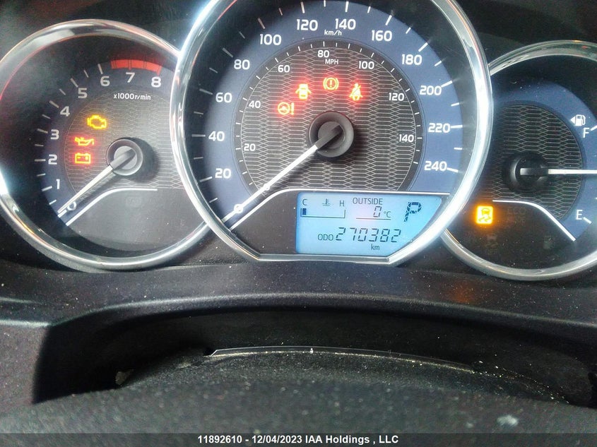 2015 Toyota Corolla Ce/S/Le VIN: 2T1BURHE0FC282480 Lot: 11892610