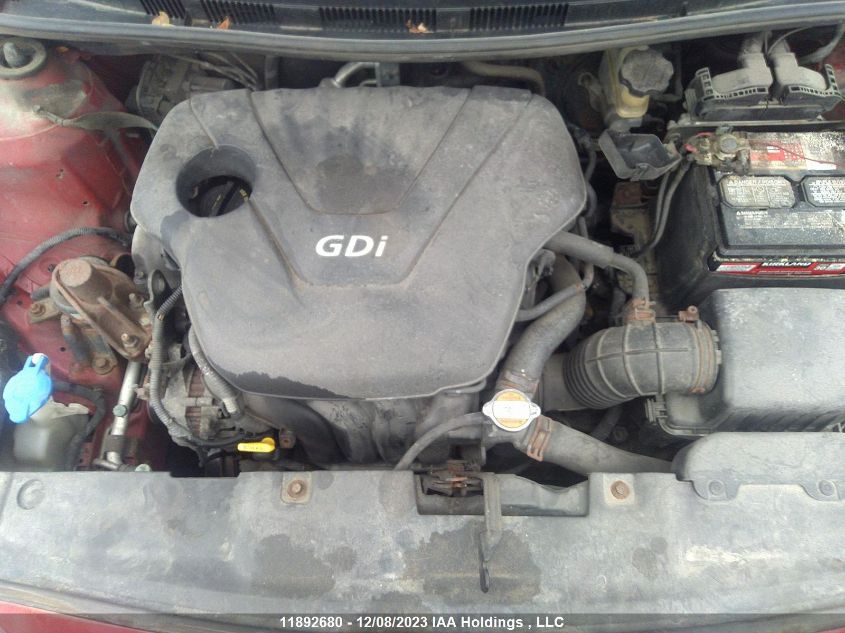 2012 Hyundai Accent Gl VIN: KMHCT4AEXCU058082 Lot: 11892680