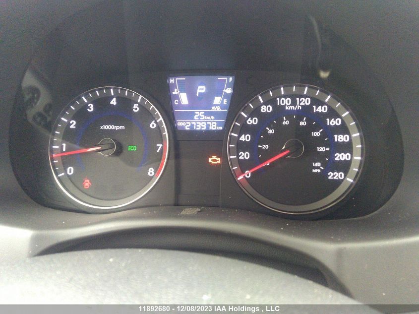 2012 Hyundai Accent Gl VIN: KMHCT4AEXCU058082 Lot: 11892680