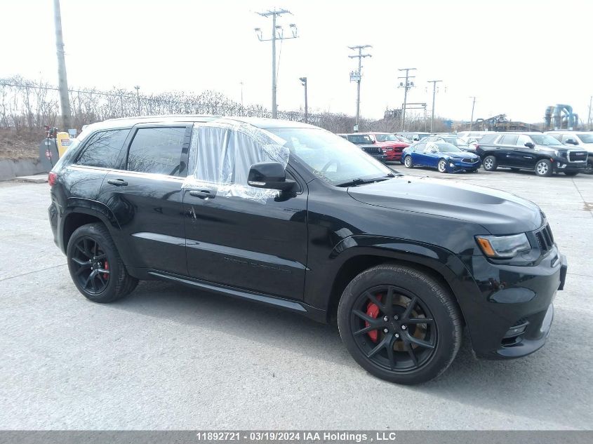 2020 Jeep Grand Cherokee Srt VIN: 1C4RJFDJ0LC264770 Lot: 11892721