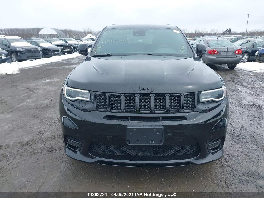 2020 Jeep Grand Cherokee Srt VIN: 1C4RJFDJ0LC264770 Lot: 11892721