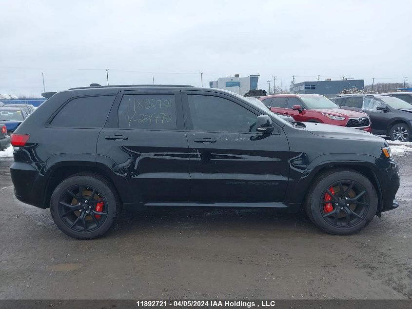 2020 Jeep Grand Cherokee Srt VIN: 1C4RJFDJ0LC264770 Lot: 11892721