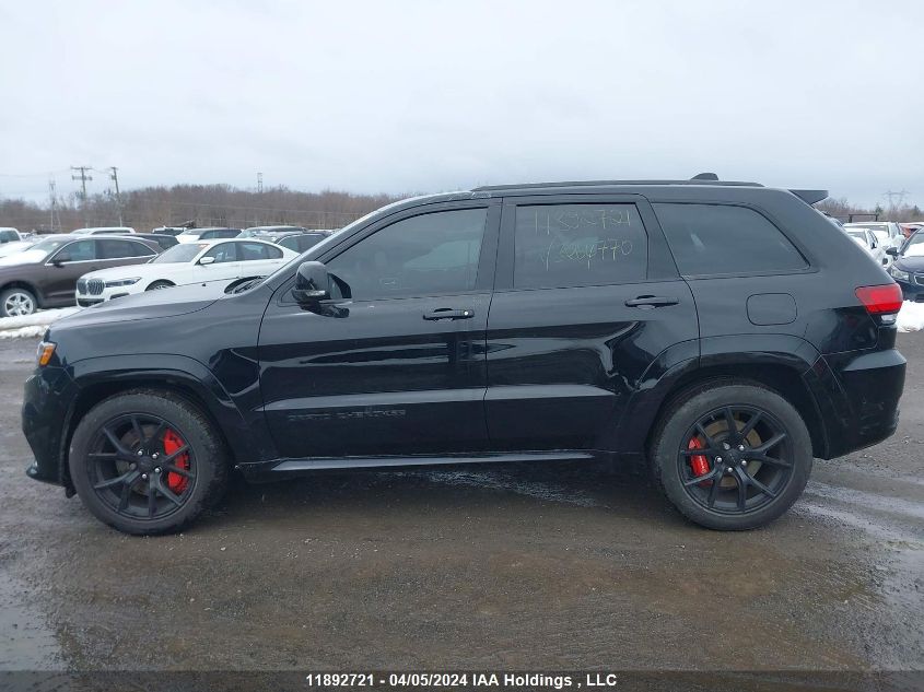 2020 Jeep Grand Cherokee Srt VIN: 1C4RJFDJ0LC264770 Lot: 11892721