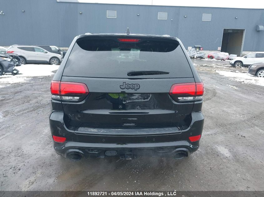 2020 Jeep Grand Cherokee Srt VIN: 1C4RJFDJ0LC264770 Lot: 11892721