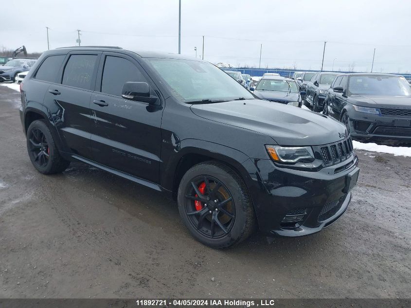 2020 Jeep Grand Cherokee Srt VIN: 1C4RJFDJ0LC264770 Lot: 11892721