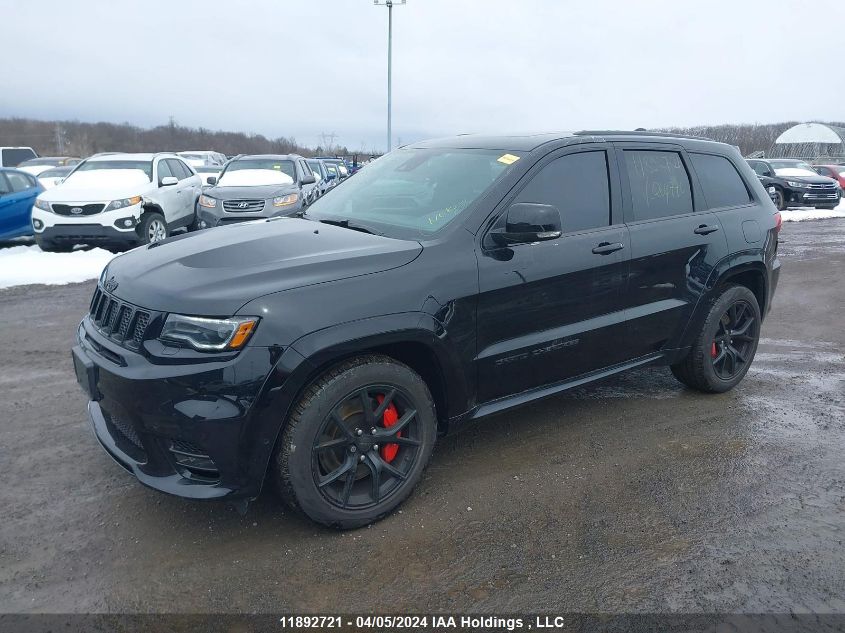 2020 Jeep Grand Cherokee Srt VIN: 1C4RJFDJ0LC264770 Lot: 11892721