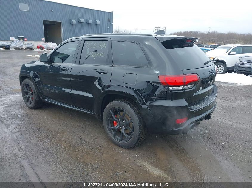 2020 Jeep Grand Cherokee Srt VIN: 1C4RJFDJ0LC264770 Lot: 11892721