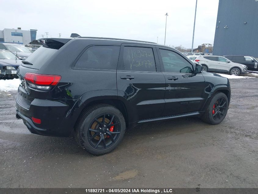 2020 Jeep Grand Cherokee Srt VIN: 1C4RJFDJ0LC264770 Lot: 11892721