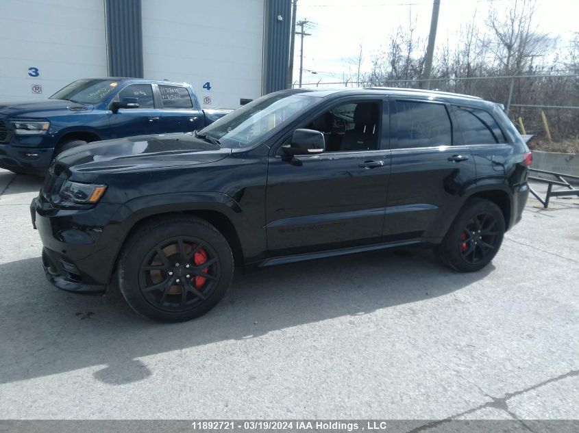 2020 Jeep Grand Cherokee Srt VIN: 1C4RJFDJ0LC264770 Lot: 11892721