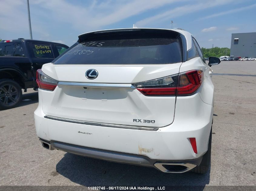 2019 Lexus Rx Rx 350 VIN: 2T2BZMCA1KC178899 Lot: 11892745